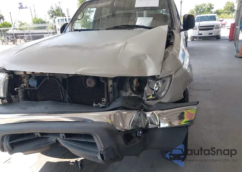 2000 Toyota 4Runner z USA, uszkodzony, nr VIN JT3GM84R7Y0058276